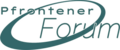 Pfrontener Forum - Logo